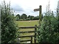 Stile onto footpath, Forden