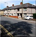 Row of houses, Newport Road, Pontymister