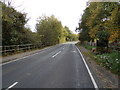 TL8229 : A1124 Colchester Road at Blue Bridge by Geographer
