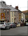 Two warning signs, Pentrepiod Road, Pontnewynydd 