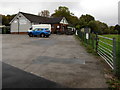 SO2602 : Pontnewynydd Cricket Club clubhouse by Jaggery