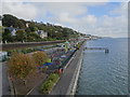 W7866 : The promenade at Cobh by Nigel Thompson
