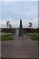 The Timeline footpath at Frickley country park.