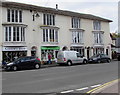 Market Place shops, Pewsey