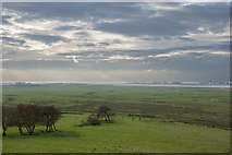 SD4456 : Looking towards Sunderland Point on the Lune Estuary by Ian Greig