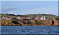 The village of St Abbs