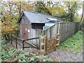 Water supply booster station, Winsford