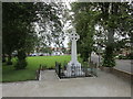 War memorial at Carstairs