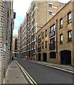 Southeast on Wapping Lane, Wapping