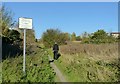 Footpath near Giltbrook Green