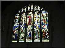 SU4092 : Chancel Window in St James by Bill Nicholls
