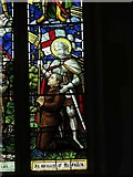SU4092 : Chancel window detail by Bill Nicholls