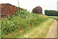 Tanks on Knighton Hill