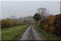 Highthorne Lane approaching Husthwaite