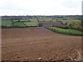 Drumlin landscape between Dungooley Road and the A29