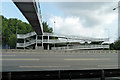 A13 footbridge access ramps