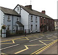 Castle Parade houses, Usk