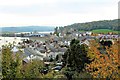 An autumnal view of Conwy