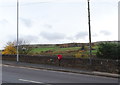 Elizabeth II postbox on Standedge Road, Dobcross