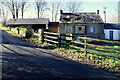 Derelict farm buildings, Drumduff