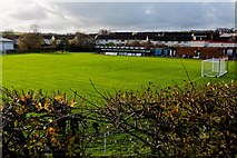 NS2849 : Dalry Thistle Football Ground by Ian Rainey