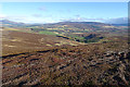 Looking East from Cairn Daimh