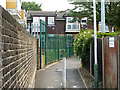 Alley from North Street to Haysoms Close, Romford