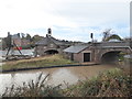 Canal maintenance depot - Hartshill