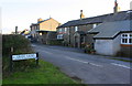 Houses on Cross Lanes at Gosforth Road junction