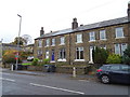 Terraced housing on Manchester Road (A62), Marsden