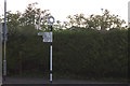 Signpost at junction of Willetts Hill and Monkton Street