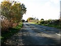 Approaching the A47 on Yarmouth Road