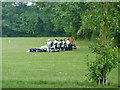 Al fresco cricket pavilion,  Harold Wood Park