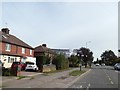 Bus stop, Milton Road, Chesterton