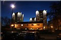 Tower blocks by Twickenham Road, Isleworth