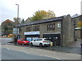 Pharmacy on Manchester Road (A62), Slaithwaite