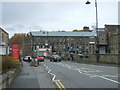 On Manchester Road (A62), Linthwaite