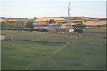 SX8365 : Pylon, Bow Grange by N Chadwick
