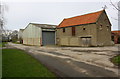 Farm buildings beside Fairholme Lane