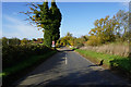 Thwaite Hill (road) near Thwaite Hill Farm