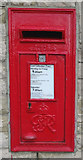SE1315 : George VI postbox on Lockwood Road, Huddersfield by JThomas
