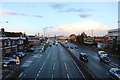 The A3, New Malden