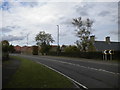 A61 approaching Mickley Estate