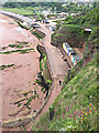 Promenade and Paradise Walk at Goodrington Sands, south of Paignton