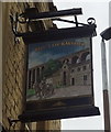 Sign for the Lockwood public house, Huddersfield