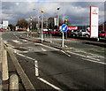 Zebra crossings, Neath Road, Morriston, Swansea