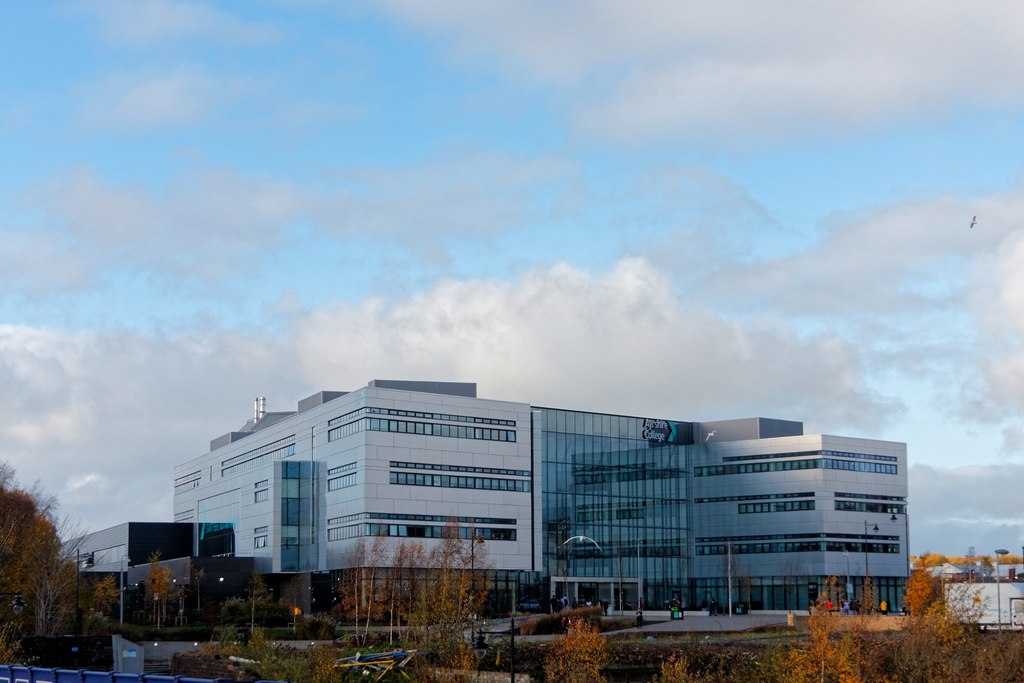 Ayrshire College - Kilmarnock Campus © Ian Rainey :: Geograph Britain ...