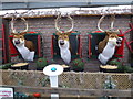 Festive reindeer at Notcutts Garden Centre