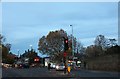 TQ1676 : Twickenham Road at the junction with London Road by David Howard