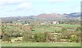 View over Mullaghbawn towards Slievenacappel